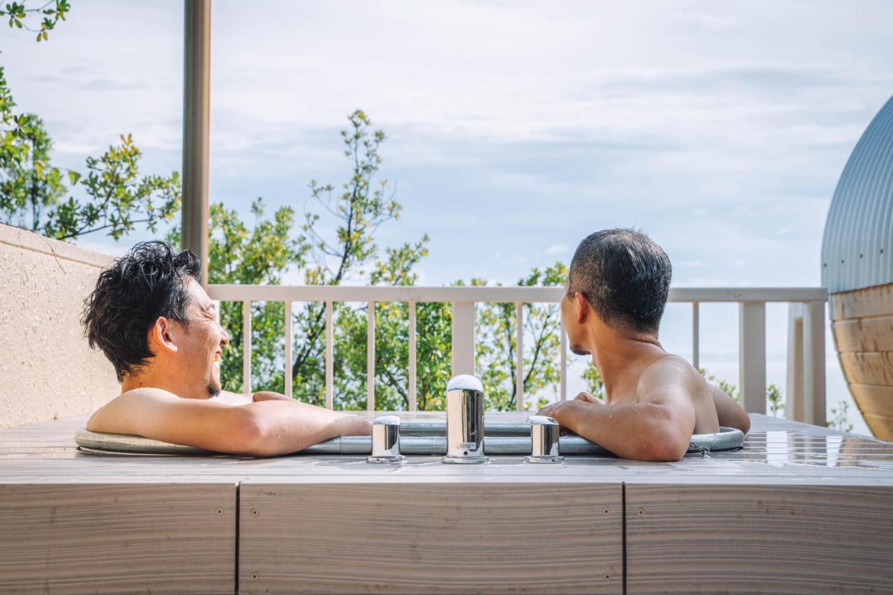 てんとうみ 渋川海岸グランピング Tentoumi Shibukawa Beach Glamping Tamana Extérieur photo