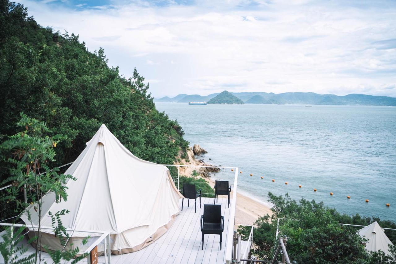 てんとうみ 渋川海岸グランピング Tentoumi Shibukawa Beach Glamping Tamana Extérieur photo