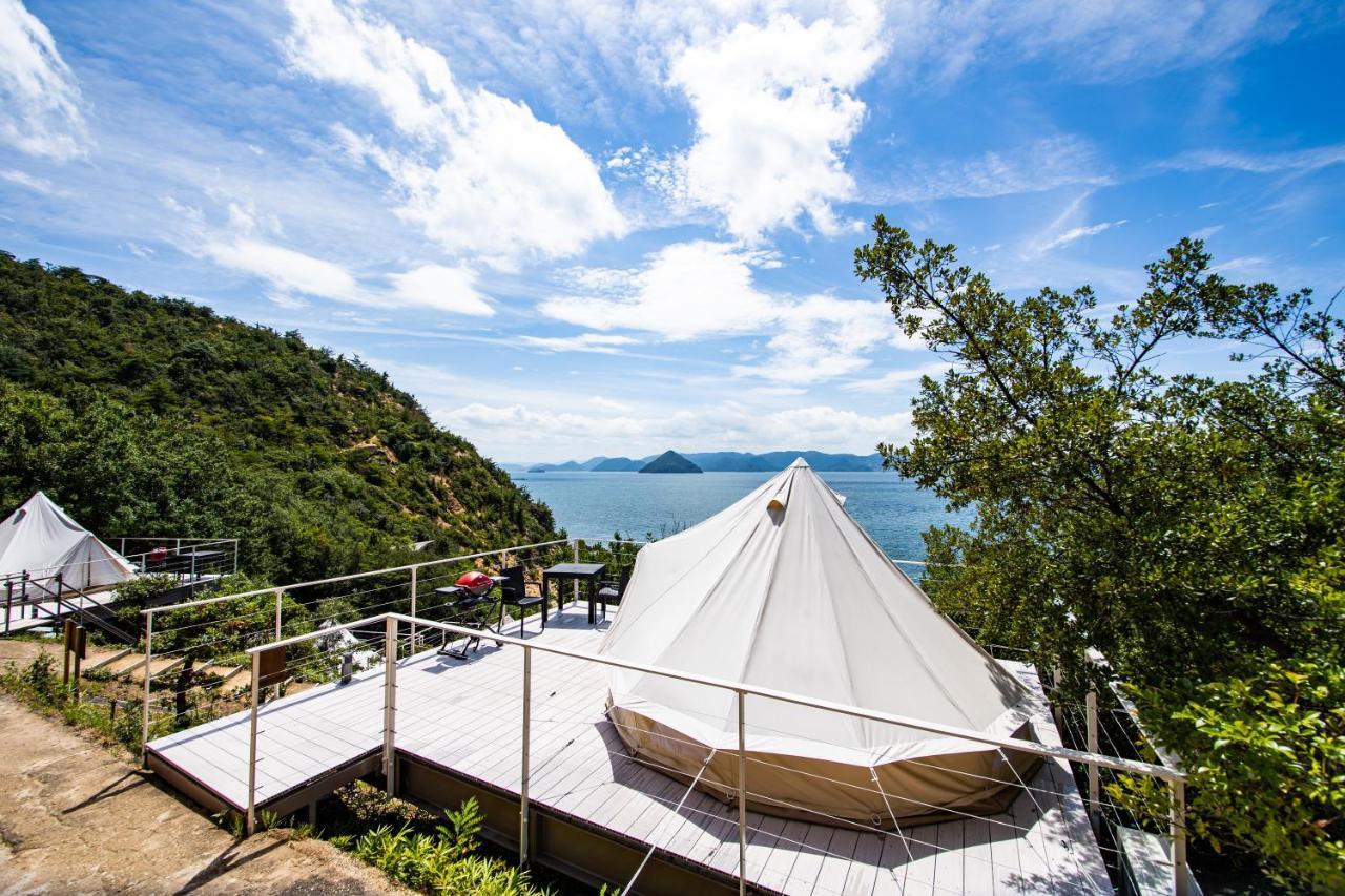 てんとうみ 渋川海岸グランピング Tentoumi Shibukawa Beach Glamping Tamana Extérieur photo