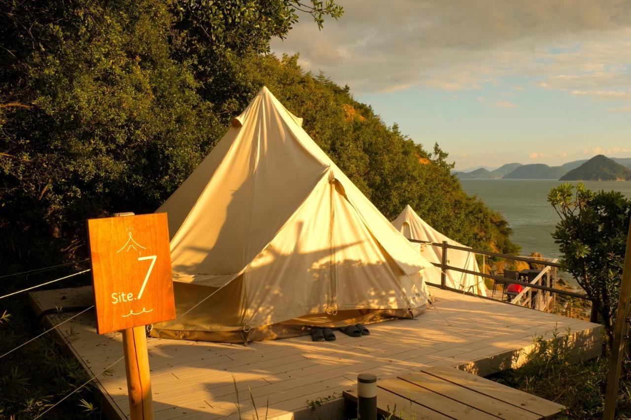 てんとうみ 渋川海岸グランピング Tentoumi Shibukawa Beach Glamping Tamana Extérieur photo