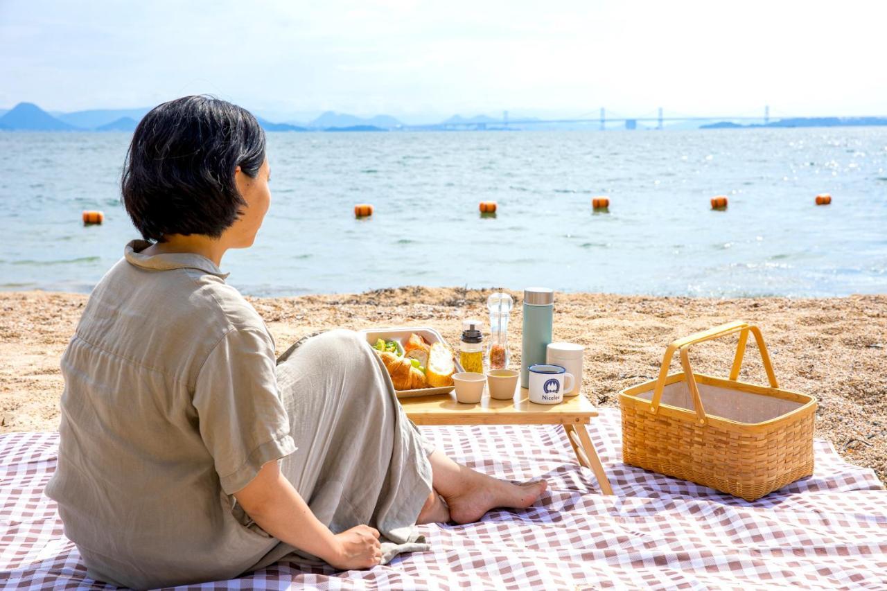 てんとうみ 渋川海岸グランピング Tentoumi Shibukawa Beach Glamping Tamana Extérieur photo