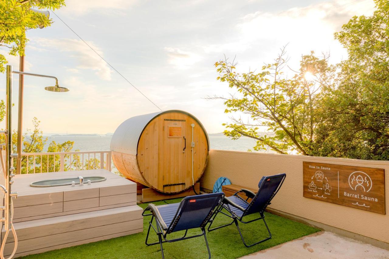 てんとうみ 渋川海岸グランピング Tentoumi Shibukawa Beach Glamping Tamana Extérieur photo