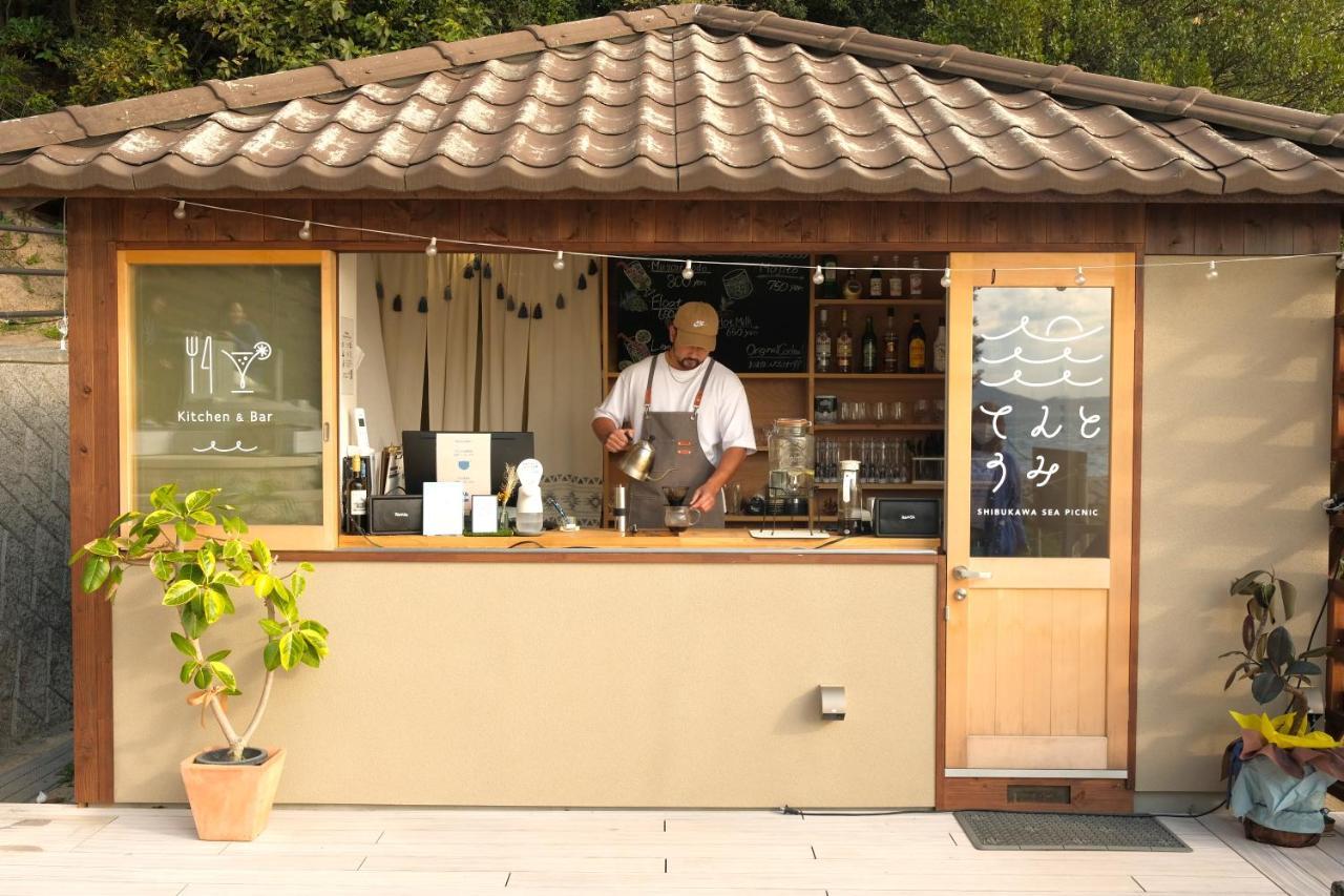 てんとうみ 渋川海岸グランピング Tentoumi Shibukawa Beach Glamping Tamana Extérieur photo