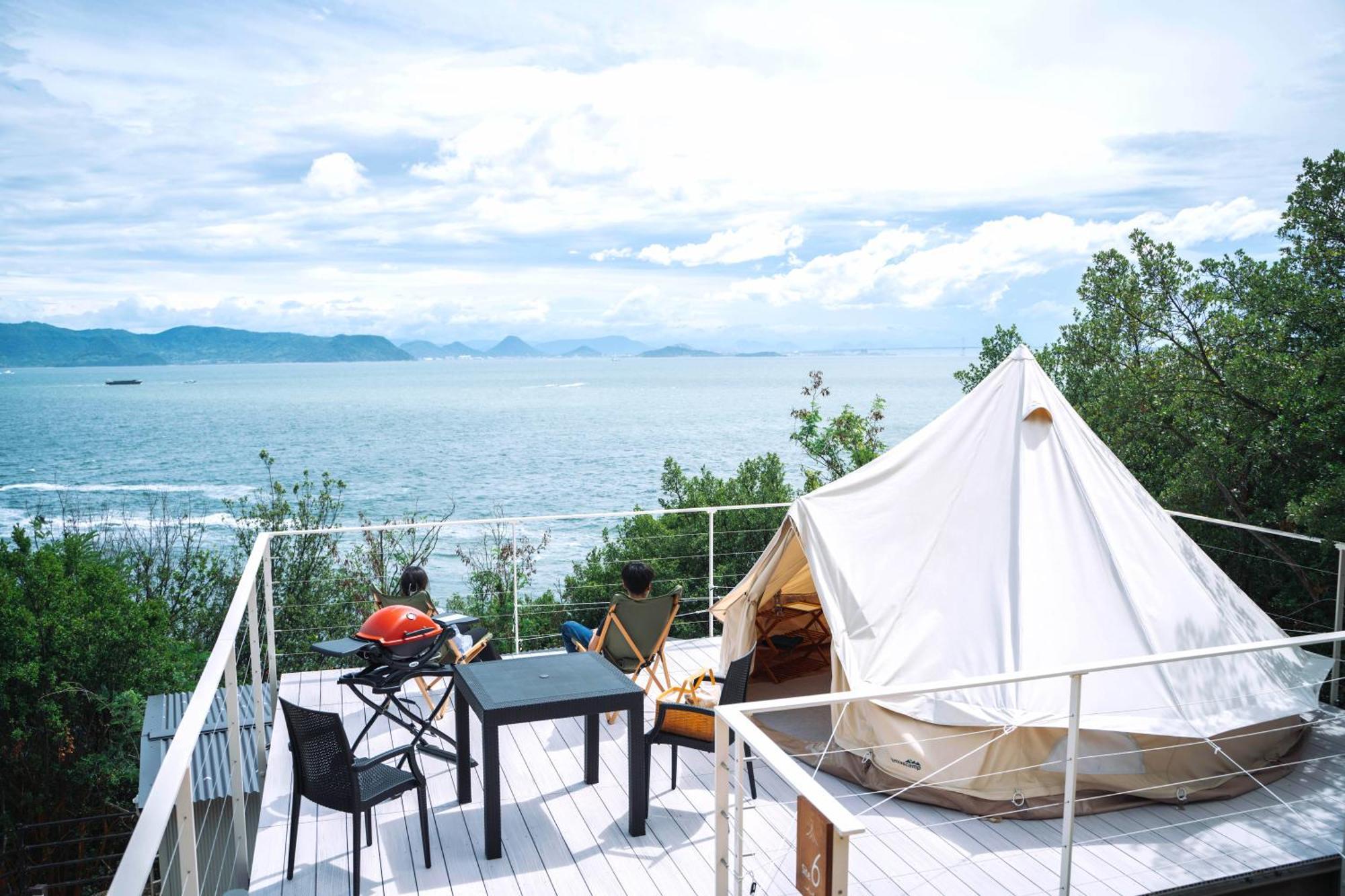 てんとうみ 渋川海岸グランピング Tentoumi Shibukawa Beach Glamping Tamana Extérieur photo